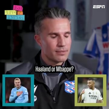 高情商范佩西此前二选一阿森纳or曼联弗格森or温格